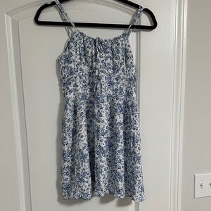 Garage Floral Spaghetti Strap Dress